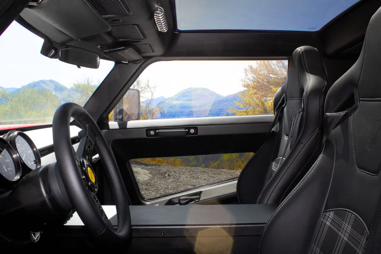 Vanderhall Brawley interior