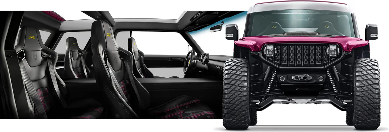 Brawley R concept interior and front study